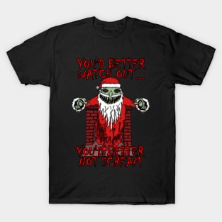 Scary Christmas T-Shirt